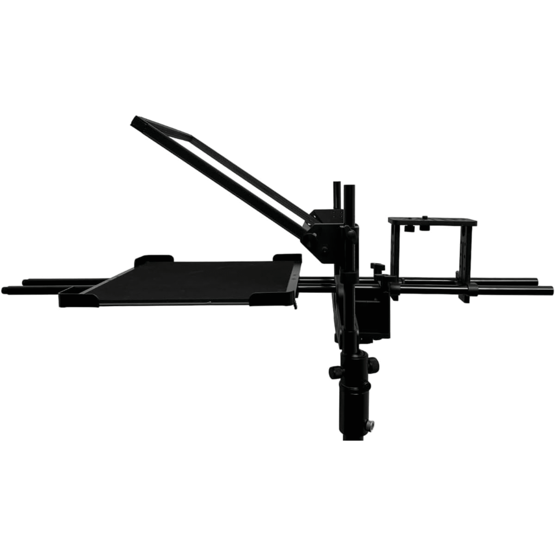 Glide Gear - TMP 1000 Professional Video Camera Tablet Teleprompter, Black - Serious Techies