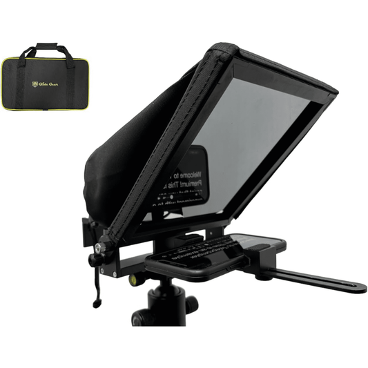 Glide Gear - TMP 50 Smartphone Mini Teleprompter, 6.2 In, 1 Pack - Serious Techies