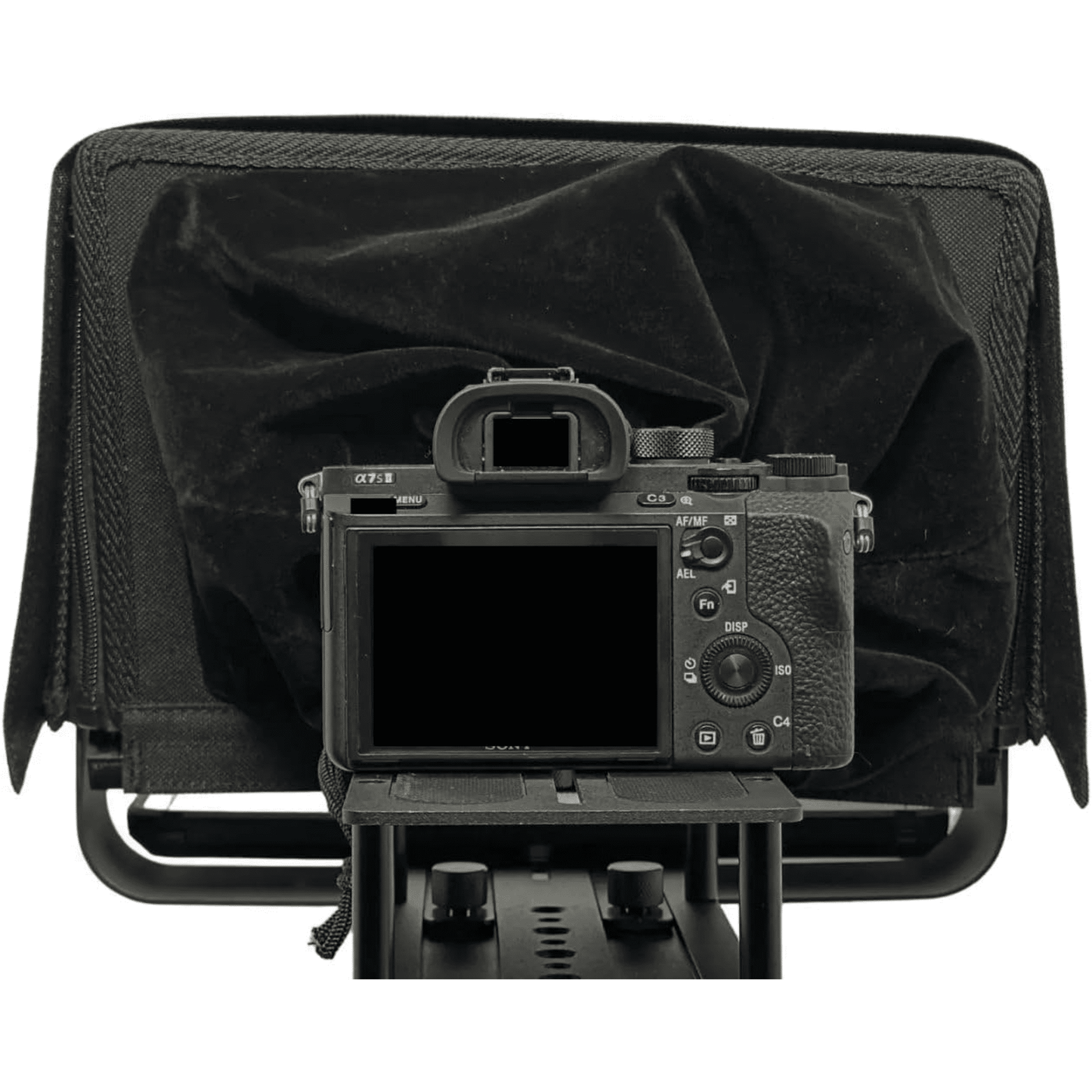 Glide Gear - TMP100 Adjustable Teleprompter Beam Splitter 70/30 Glass, 10" X 8" - Serious Techies