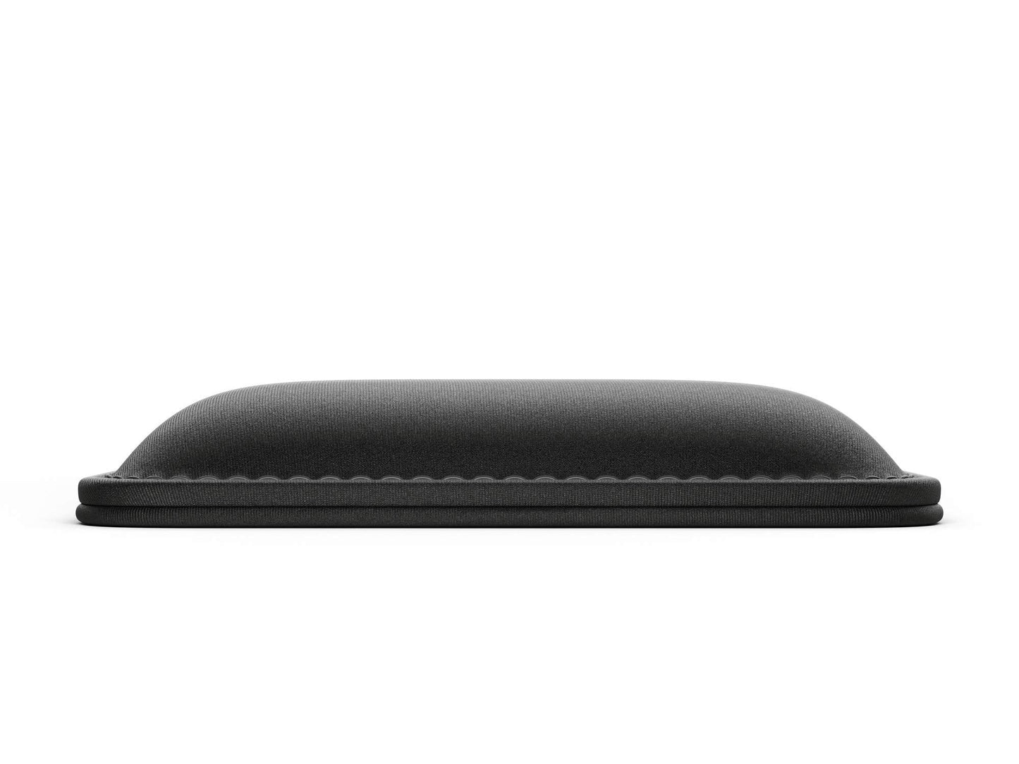 Glorious - Wrist Pad/Rest - Compact - Mechanical Keyboards, Stitched Edges, Ergonomic | 12X4 Inches/ (0.7In/17Mm) Thickness (GSW-75) Black - Serious Techies