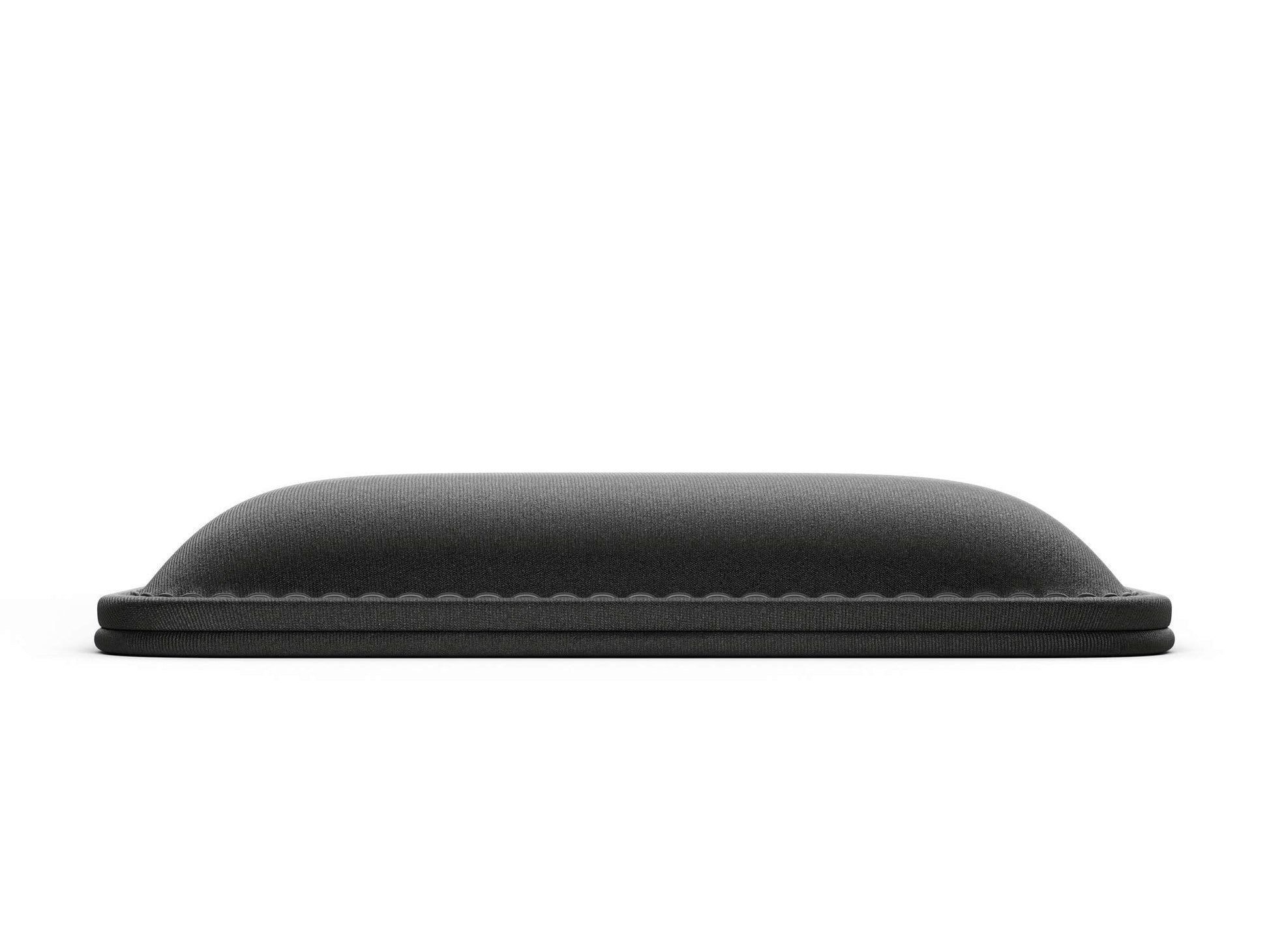 Glorious - Wrist Pad/Rest - Compact - Mechanical Keyboards, Stitched Edges, Ergonomic | 12X4 Inches/ (0.7In/17Mm) Thickness (GSW-75) Black - Serious Techies