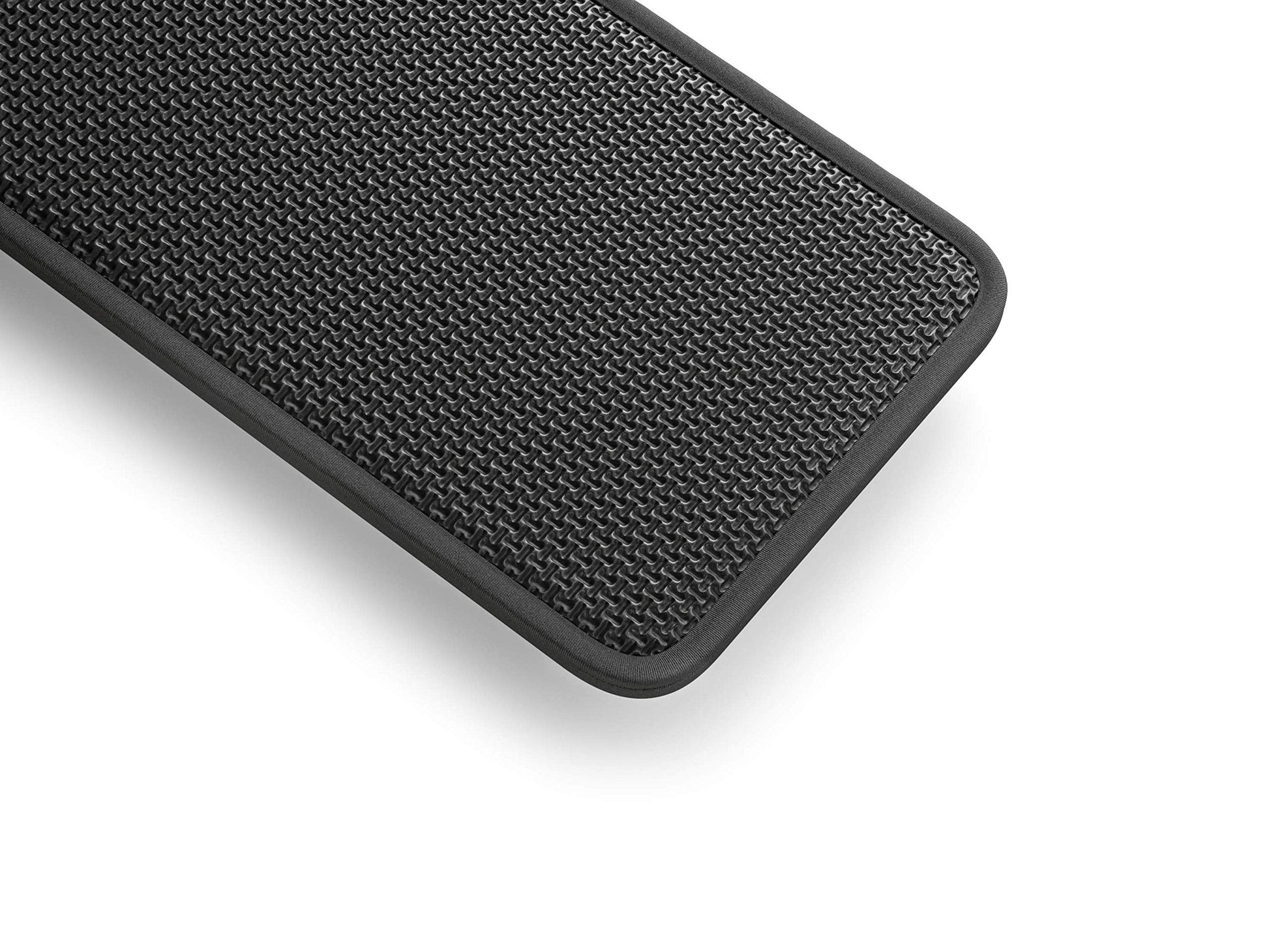Glorious - Wrist Pad/Rest - Compact - Mechanical Keyboards, Stitched Edges, Ergonomic | 12X4 Inches/ (0.7In/17Mm) Thickness (GSW-75) Black - Serious Techies