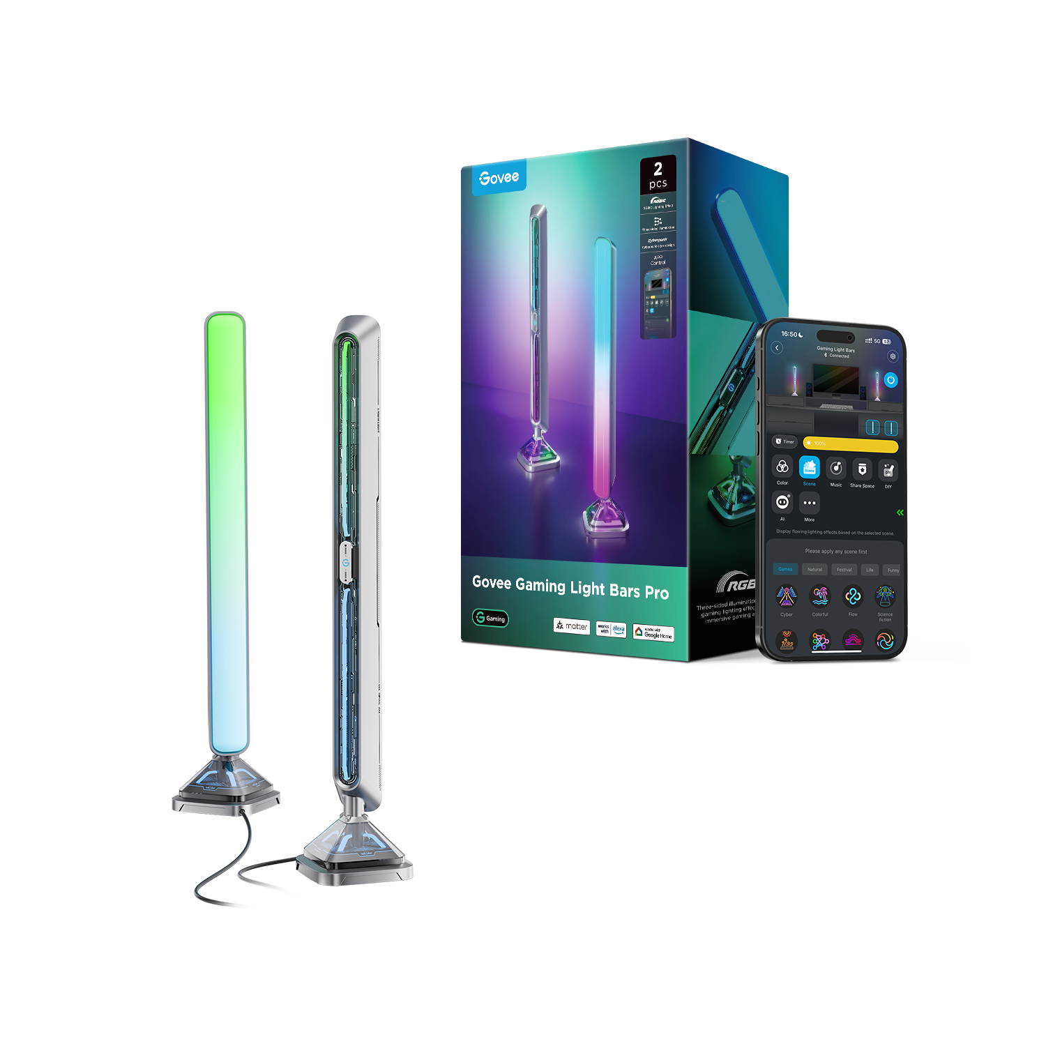 Govee - Smart Gaming Light Bars Pro - Serious Techies