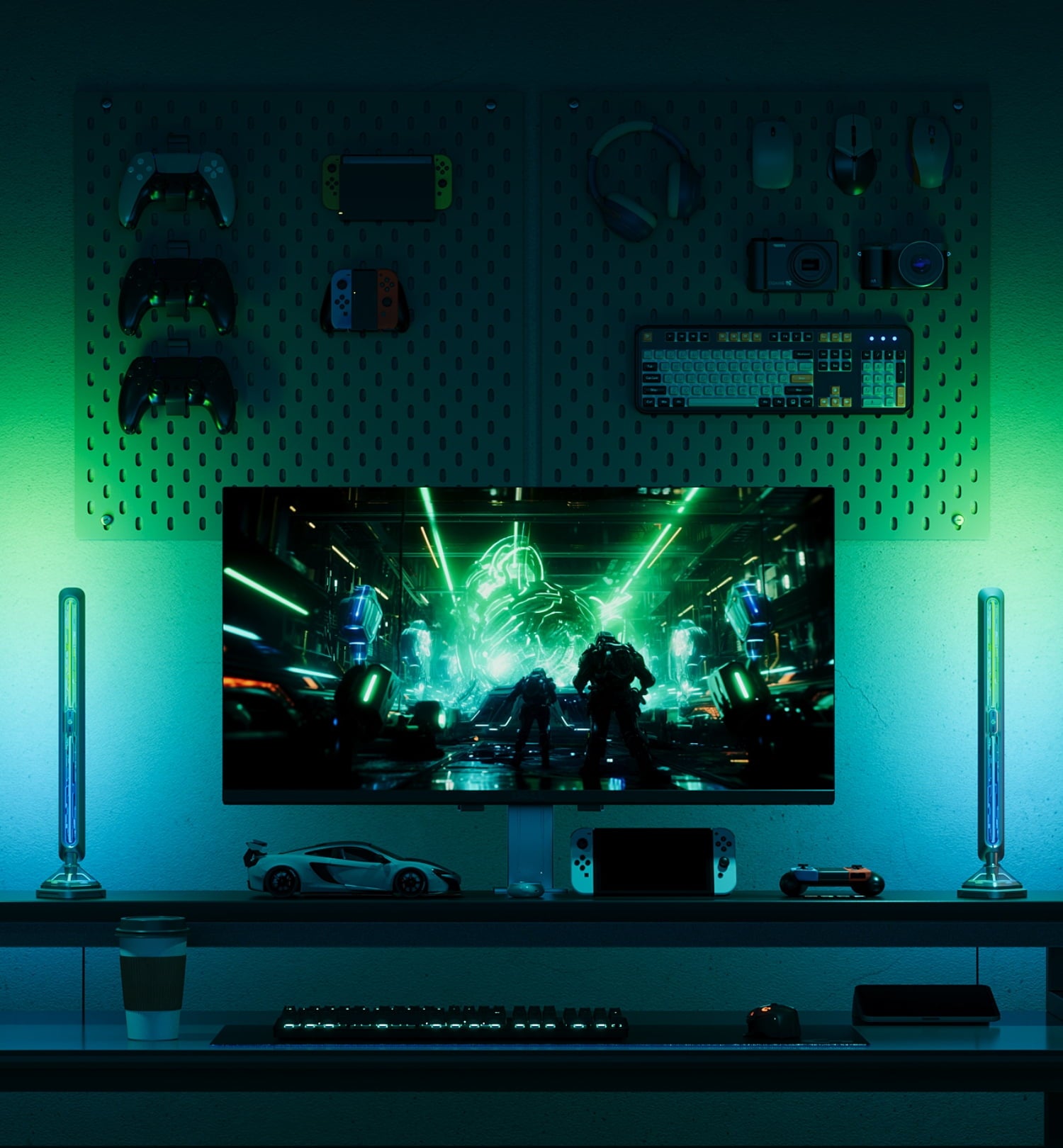 Govee - Smart Gaming Light Bars Pro - Serious Techies