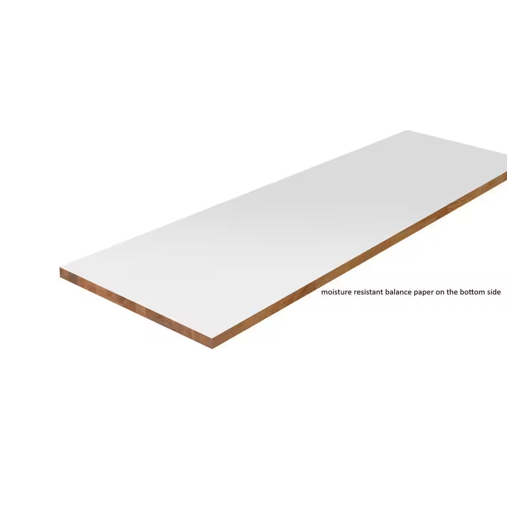 Hampton Bay - 6 Ft. L X 39 In. D Finished Engineered Oak Butcher Block Countertop Island with Standard Edge - Serious Techies