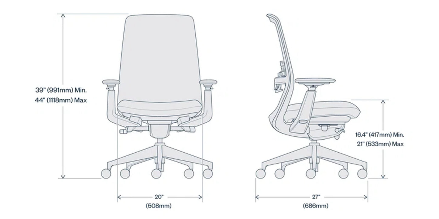 Haworth - Soji Mesh Ergonomic Task Chair - Serious Techies