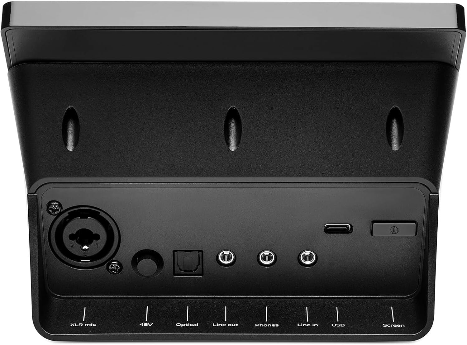 Hercules - Stream 200 XLR, Pro Audio Mixer for Advanced Content Creators, Streaming, and Gaming, with XLR Mic Pre-Amp, LCD Screen, 4 Actions Buttons and Customizable Interface. Compatible with PC - Serious Techies