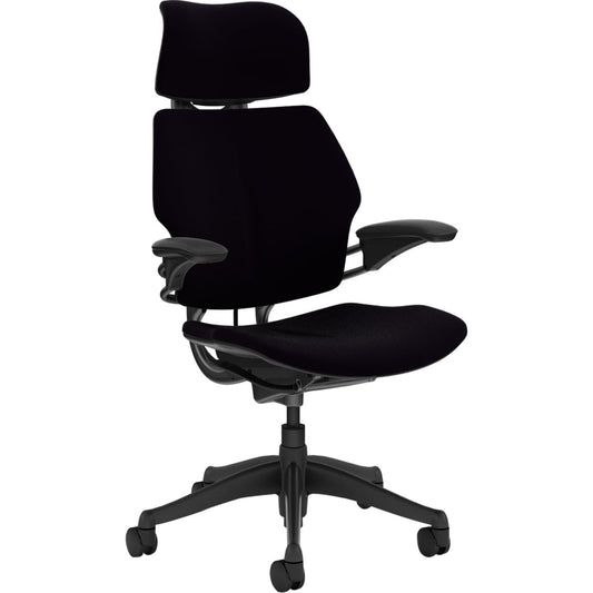 Humanscale - Task Chair with Headrest - Serious Techies