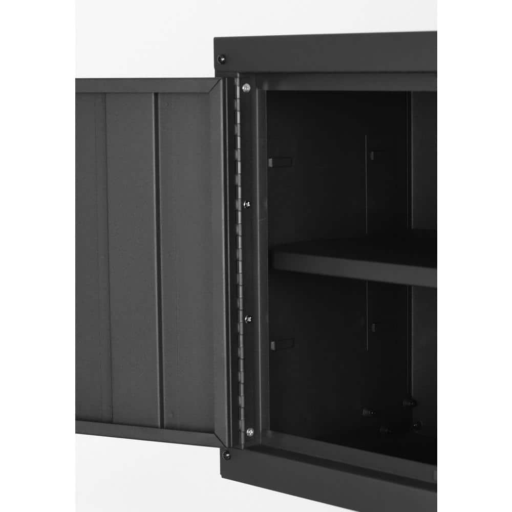 Husky - 56 In. W X 27.6 In. D 10-Drawer Matte Black Heavy-Duty Mobile Workbench with Pegboard and Top Cabinets - Serious Techies