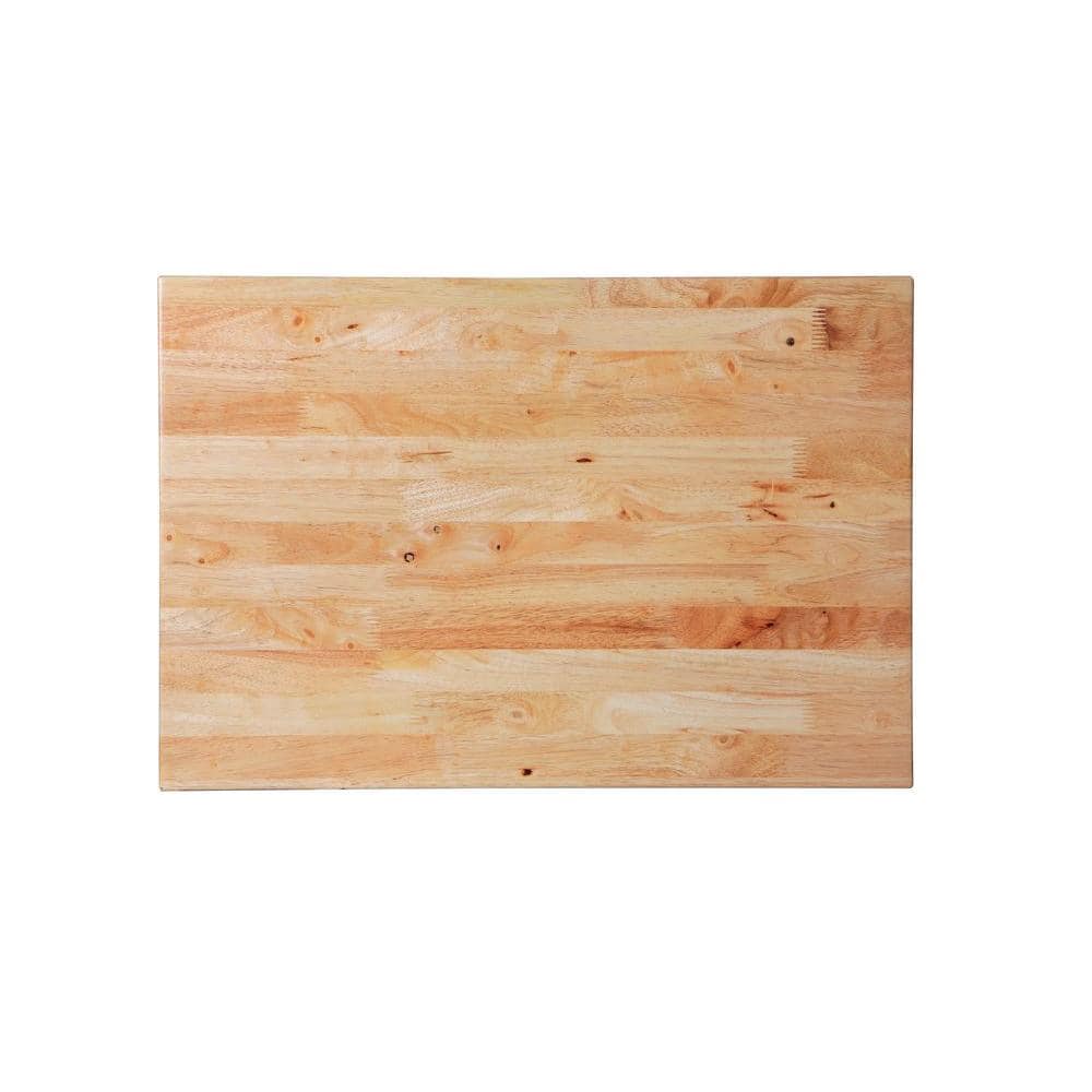 HUSKY - 26 In. x 17.9 in. Hardwood Tool Cabinet Top for Rolling Cabinet - Serious Techies