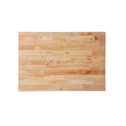 HUSKY - 26 In. x 17.9 in. Hardwood Tool Cabinet Top for Rolling Cabinet - Serious Techies