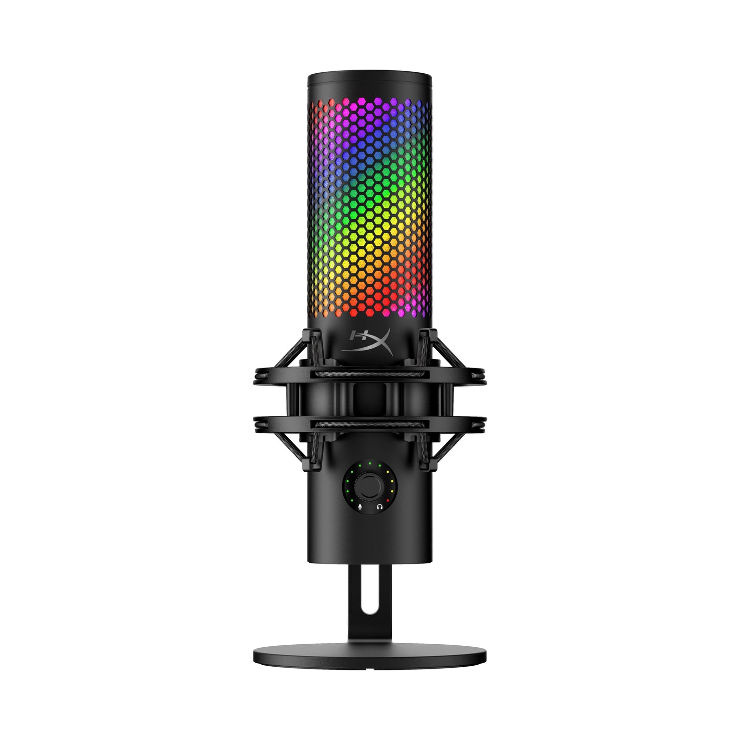 HyperX - QuadCast 2 S - RGB USB Microphone - Serious Techies