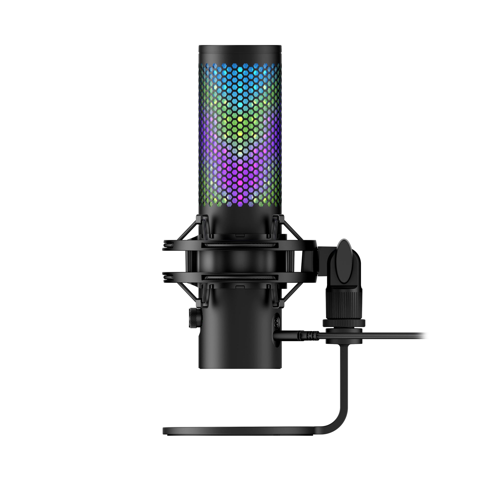 HyperX - QuadCast 2 S - RGB USB Microphone - Serious Techies
