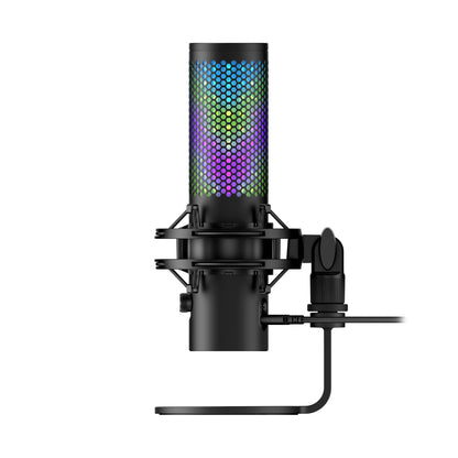 HyperX - QuadCast 2 S - RGB USB Microphone - Serious Techies