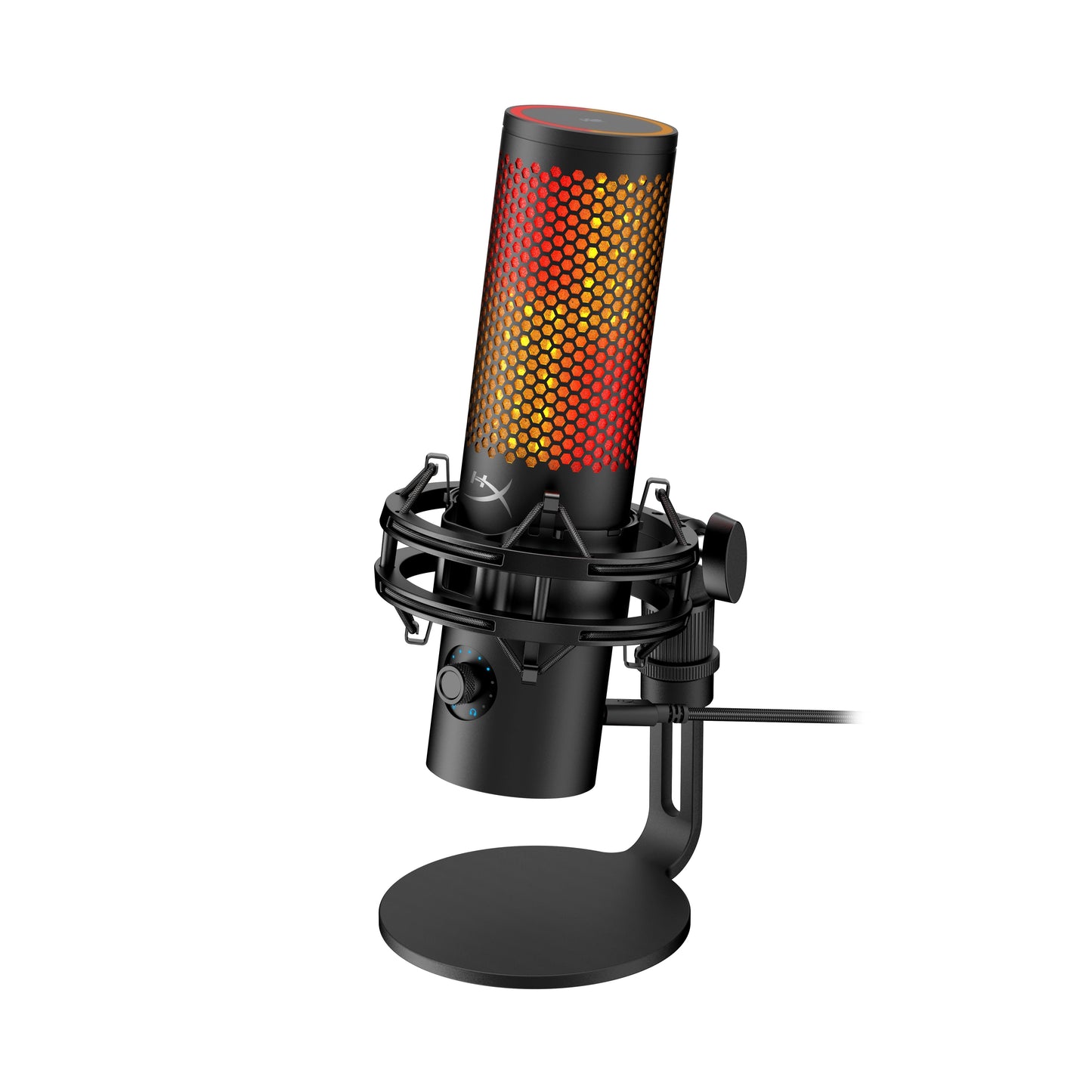 HyperX - QuadCast 2 S - RGB USB Microphone - Serious Techies