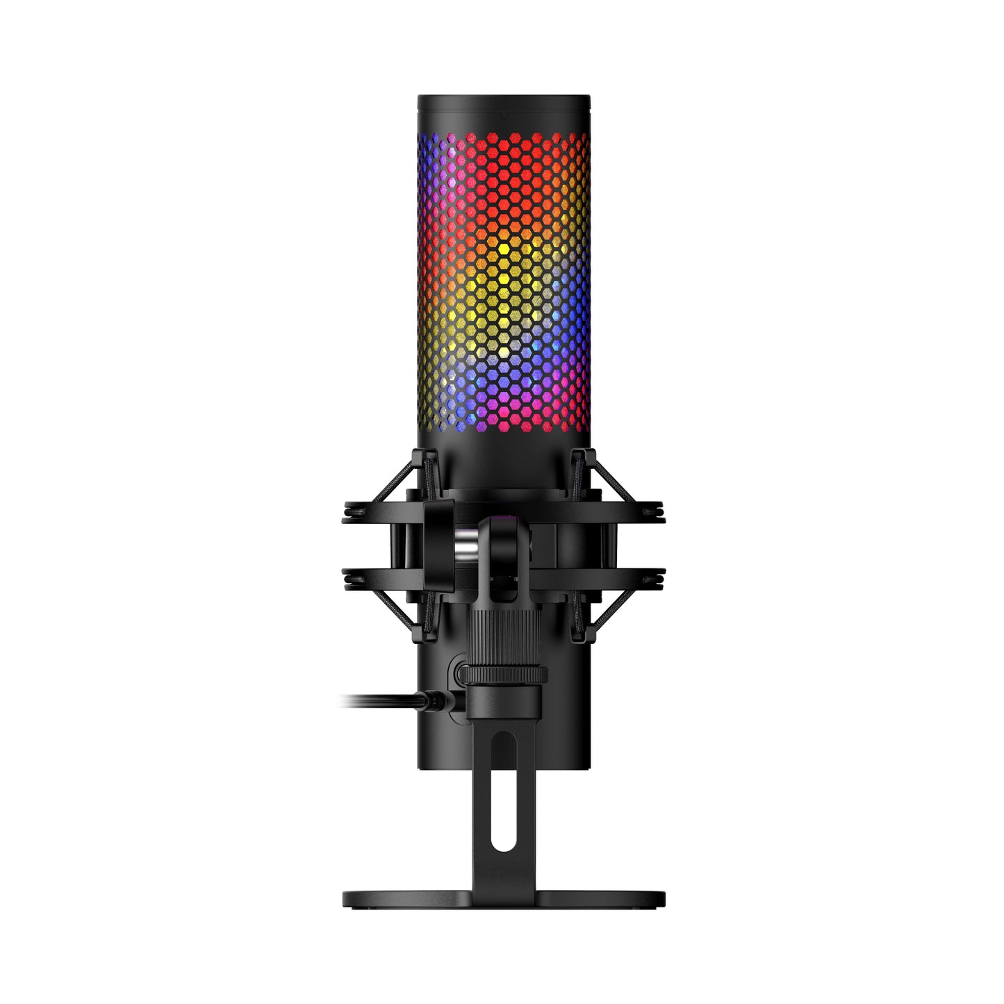 HyperX - QuadCast 2 S - RGB USB Microphone - Serious Techies
