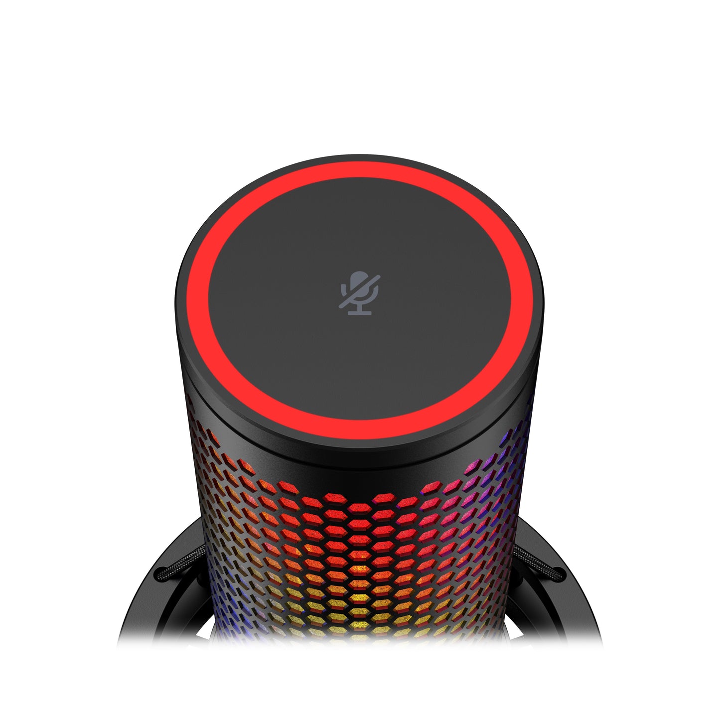 HyperX - QuadCast 2 S - RGB USB Microphone - Serious Techies