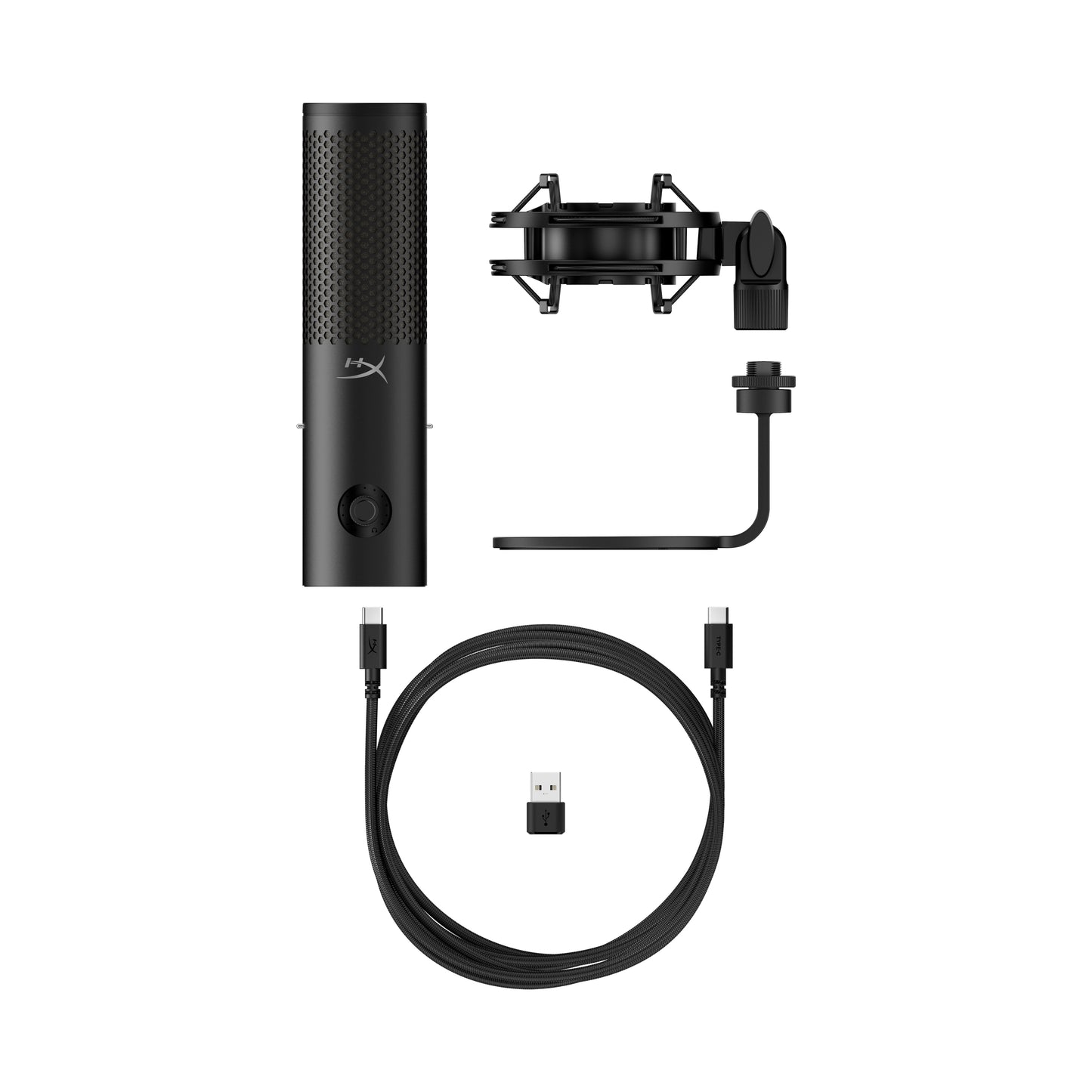 HyperX - QuadCast 2 S - RGB USB Microphone - Serious Techies