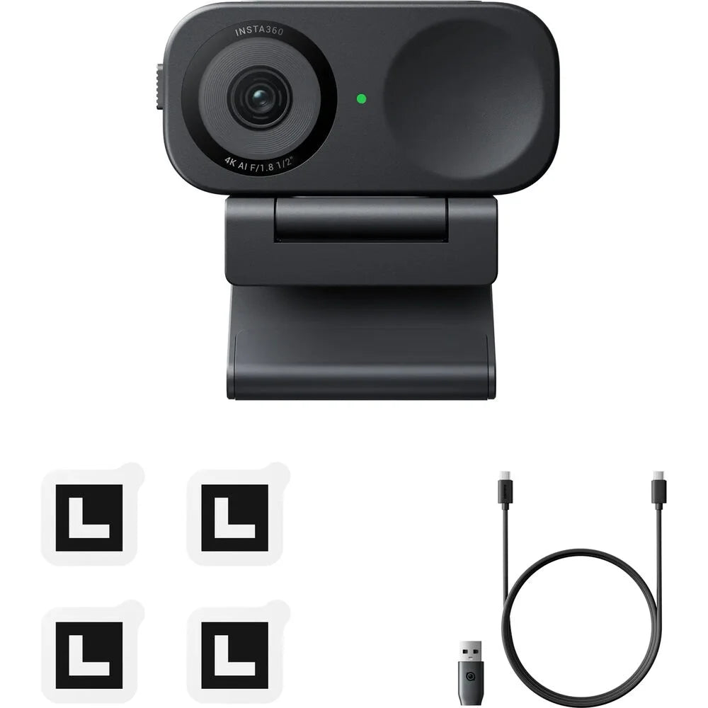 Insta360 - Link 2C 4K AI Webcam - CINSABNA - Serious Techies