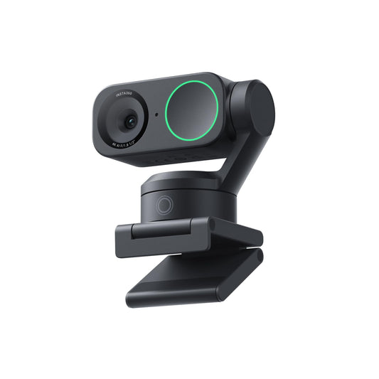 Insta360 - Link 2 - PTZ 4K Webcam for Pc/Mac, 1/2" Sensor, AI Tracking, HDR, AI Noise-Canceling Mic, Gesture Control for Streaming, Video Calls, Gaming, Works with Zoom, Teams, Twitch & More - Serious Techies