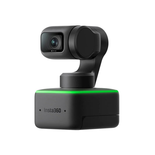 insta360 - Link - PTZ 4K Webcam with 1/2" Sensor, AI Tracking, Gesture Control, HDR, Noise-Canceling Microphones, Specialized Modes, Webcam for Laptop, Video Camera for Video Calls, Live Streaming - Serious Techies