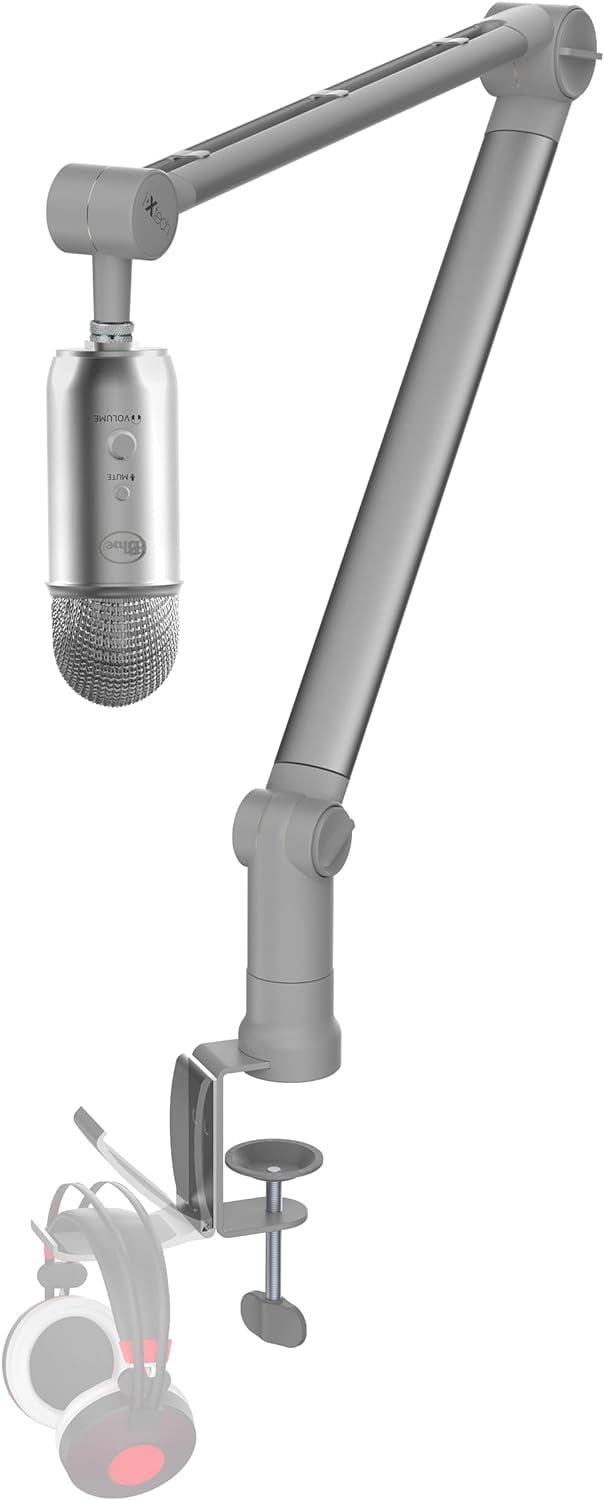 IXTECH - Adjustable Microphone Boom Arm with Desk Mount, 4.5 Lb - Serious Techies