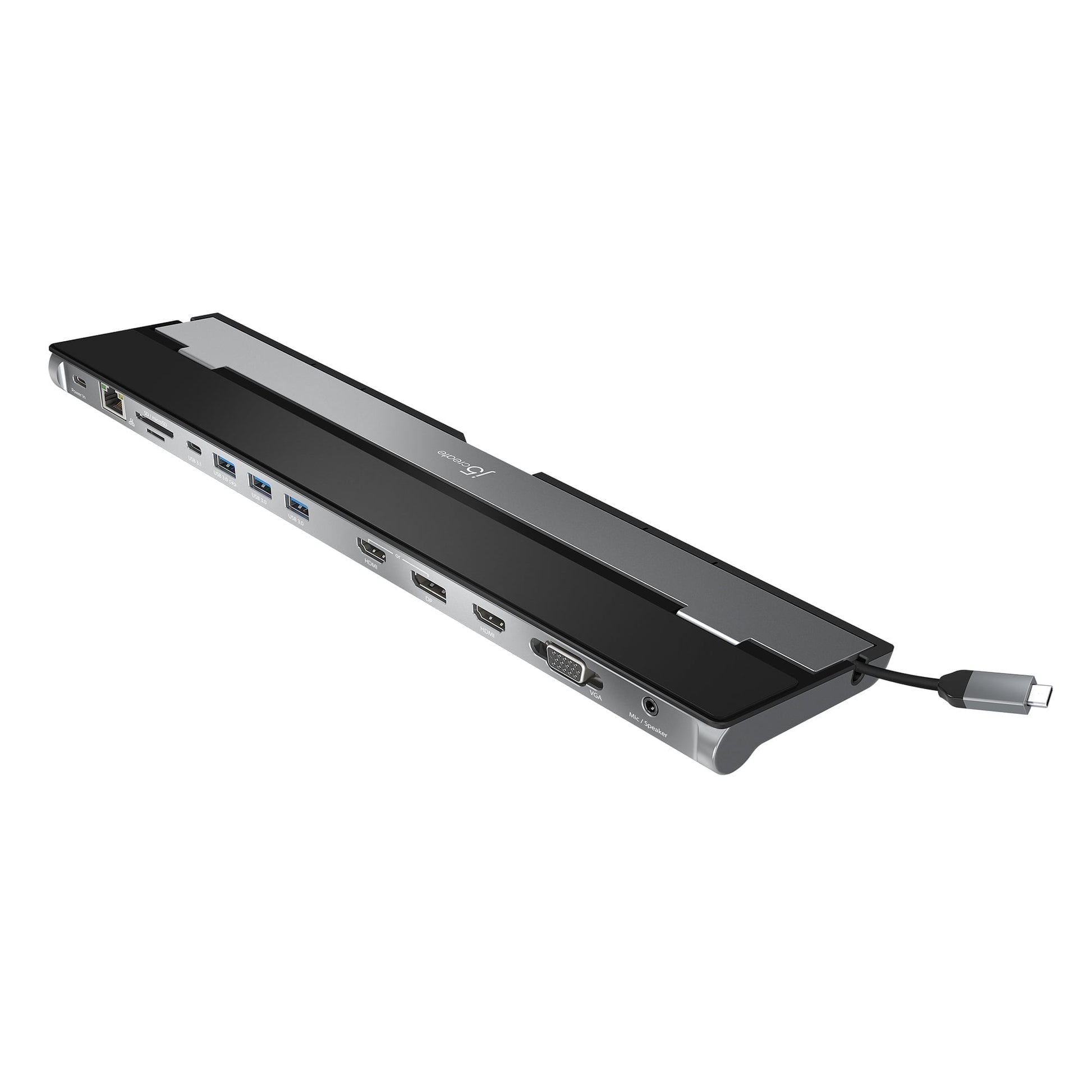 j5create - USB-C Triple Display Docking Station, JCD543 - Serious Techies