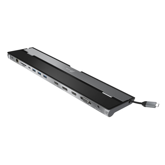 j5create - USB-C Triple Display Docking Station, JCD543 - Serious Techies