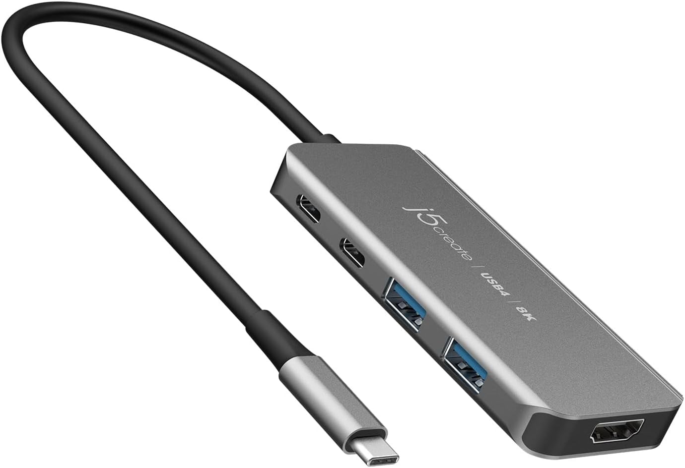 j5create - USB4 8K60 Slim Multi-Hub JCH453 - Serious Techies