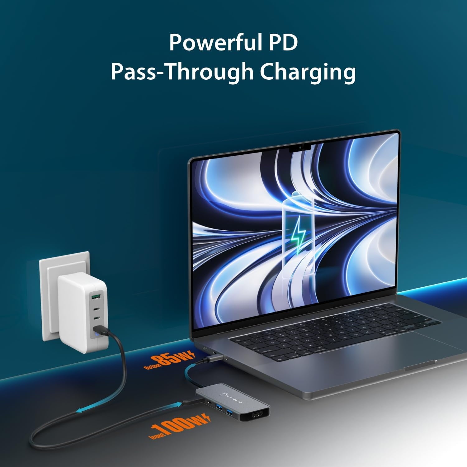 j5create - USB4 8K60 Slim Multi-Hub JCH453 - Serious Techies