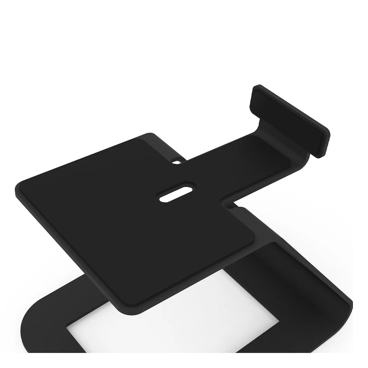 Kanto - SE6 Elevated Desktop Speaker Stands for Large Speakers - Pair (Black) - Serious Techies