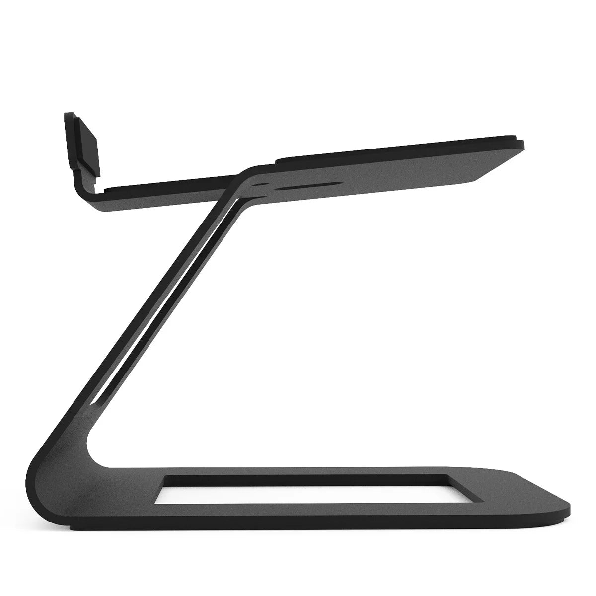 Kanto - SE6 Elevated Desktop Speaker Stands for Large Speakers - Pair (Black) - Serious Techies