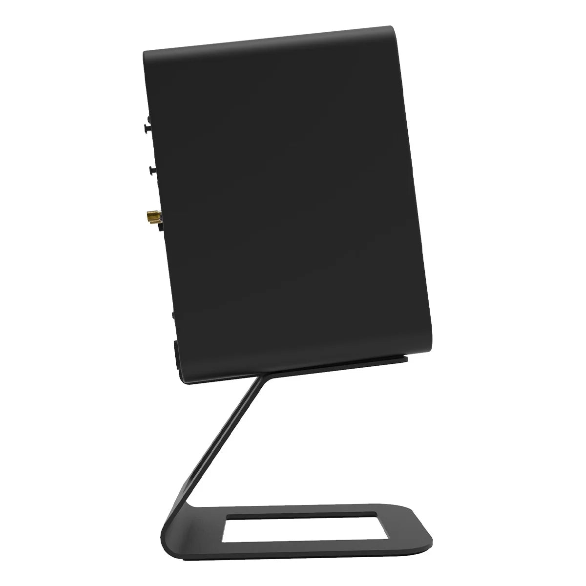 Kanto - SE6 Elevated Desktop Speaker Stands for Large Speakers - Pair (Black) - Serious Techies