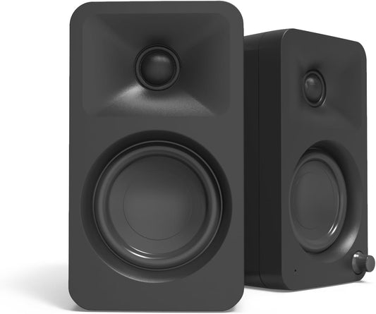 Kanto - ORAMB Powered Reference Bluetooth Desktop Speakers - Serious Techies
