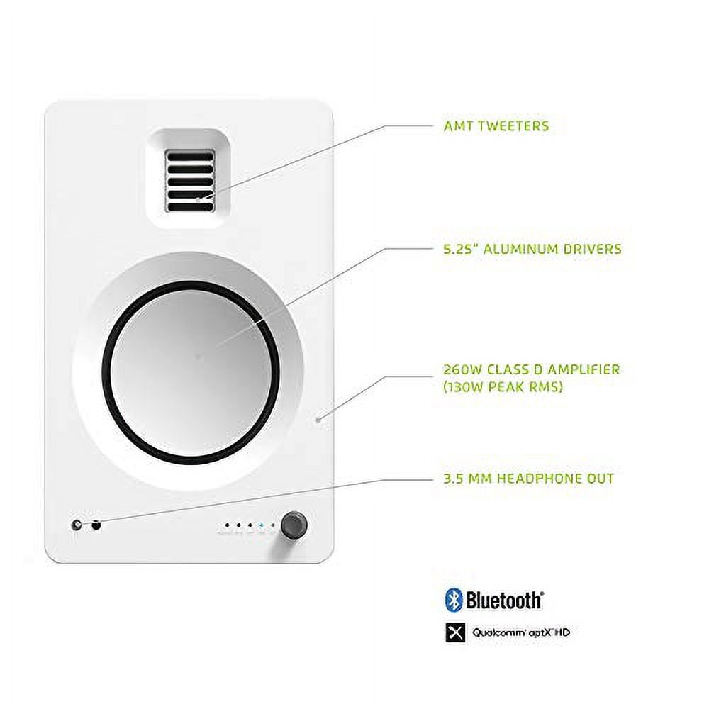 Kanto - TUK Powered Speakers with Bluetooth - Serious Techies