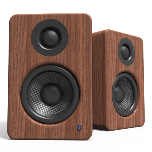 Kanto - YU2 Powered Desktop Speakers - Pair (Walnut) - Serious Techies