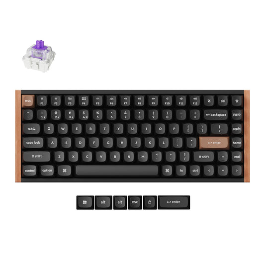 Keychron - K2 HE Rapid Trigger Wireless Custom Mechanical Keyboard with Hall Effect Gateron Double-Rail Magnetic Switch, QMK 2.4 Ghz Bluetooth 5.2 RGB Compatible with Mac Windows Linux - Serious Techies