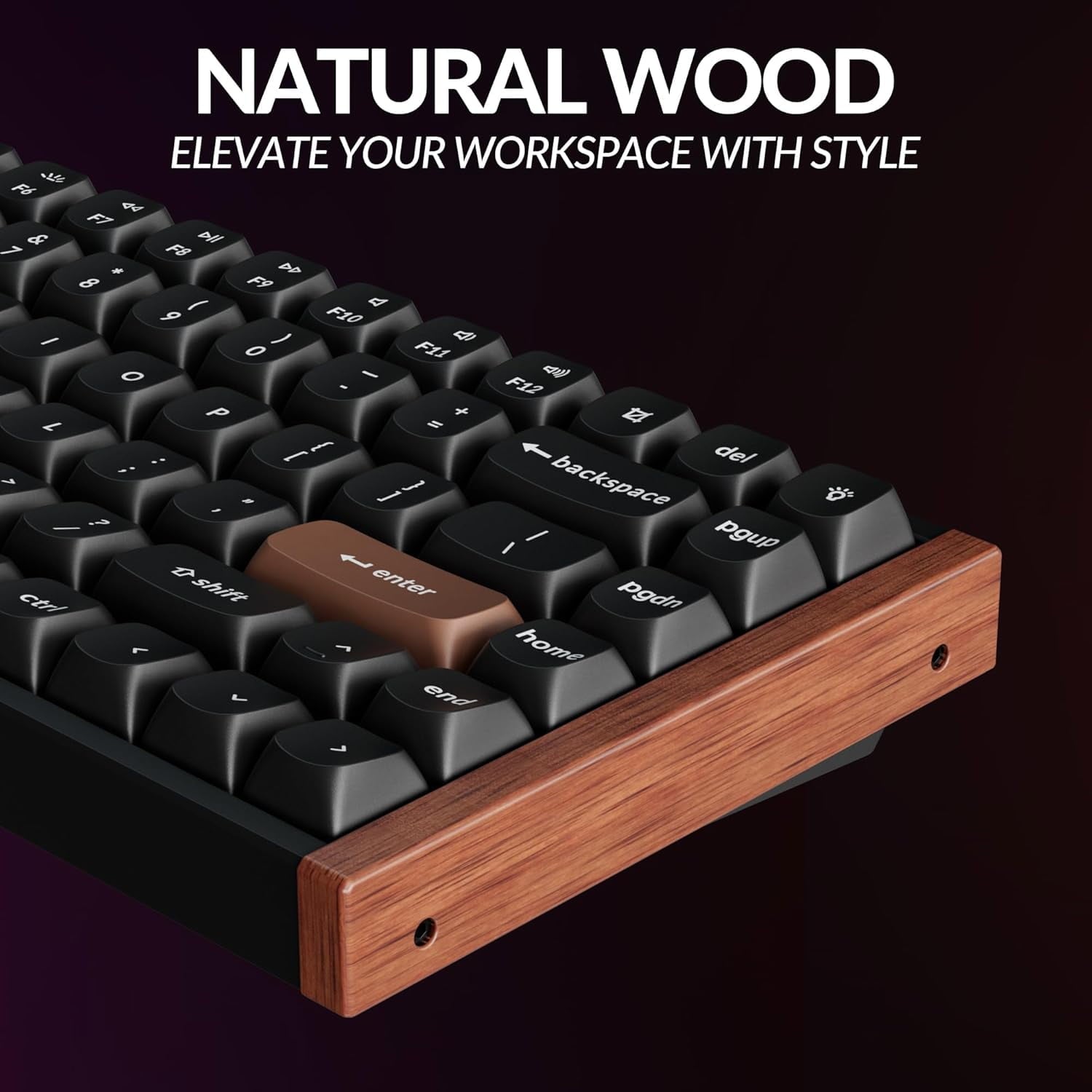 Keychron - K2 HE Rapid Trigger Wireless Custom Mechanical Keyboard with Hall Effect Gateron Double-Rail Magnetic Switch, QMK 2.4 Ghz Bluetooth 5.2 RGB Compatible with Mac Windows Linux - Serious Techies