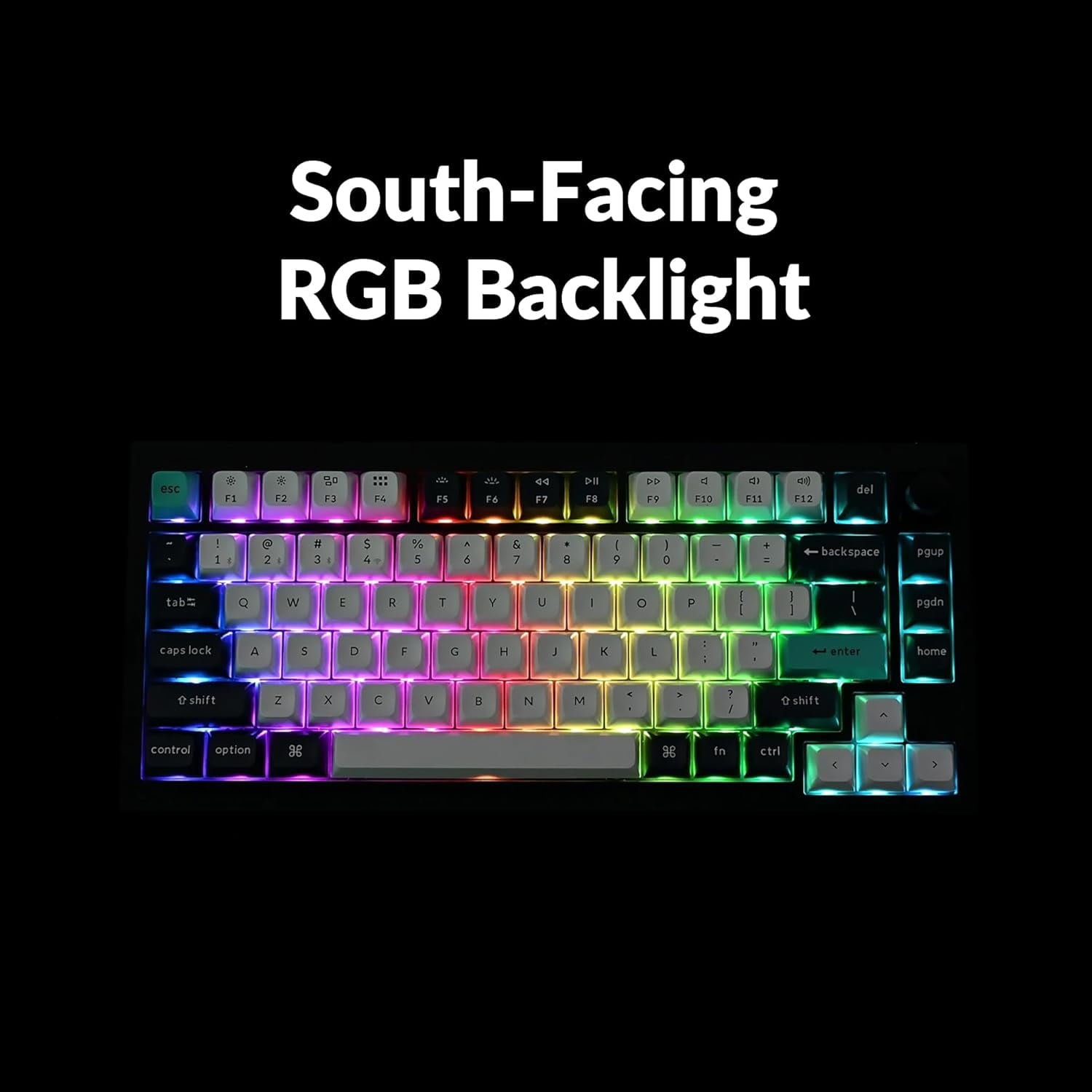 Keychron - Q1 Max RGB QMK/VIA Custom Mechanical Keyboard, Hot-Swappable Full Metal Programmable Knob with Gateron Jupiter Brown Switch, 2.4 Ghz/Bluetooth/Wired Gaming Keyboard for Mac Windows Linux - Serious Techies