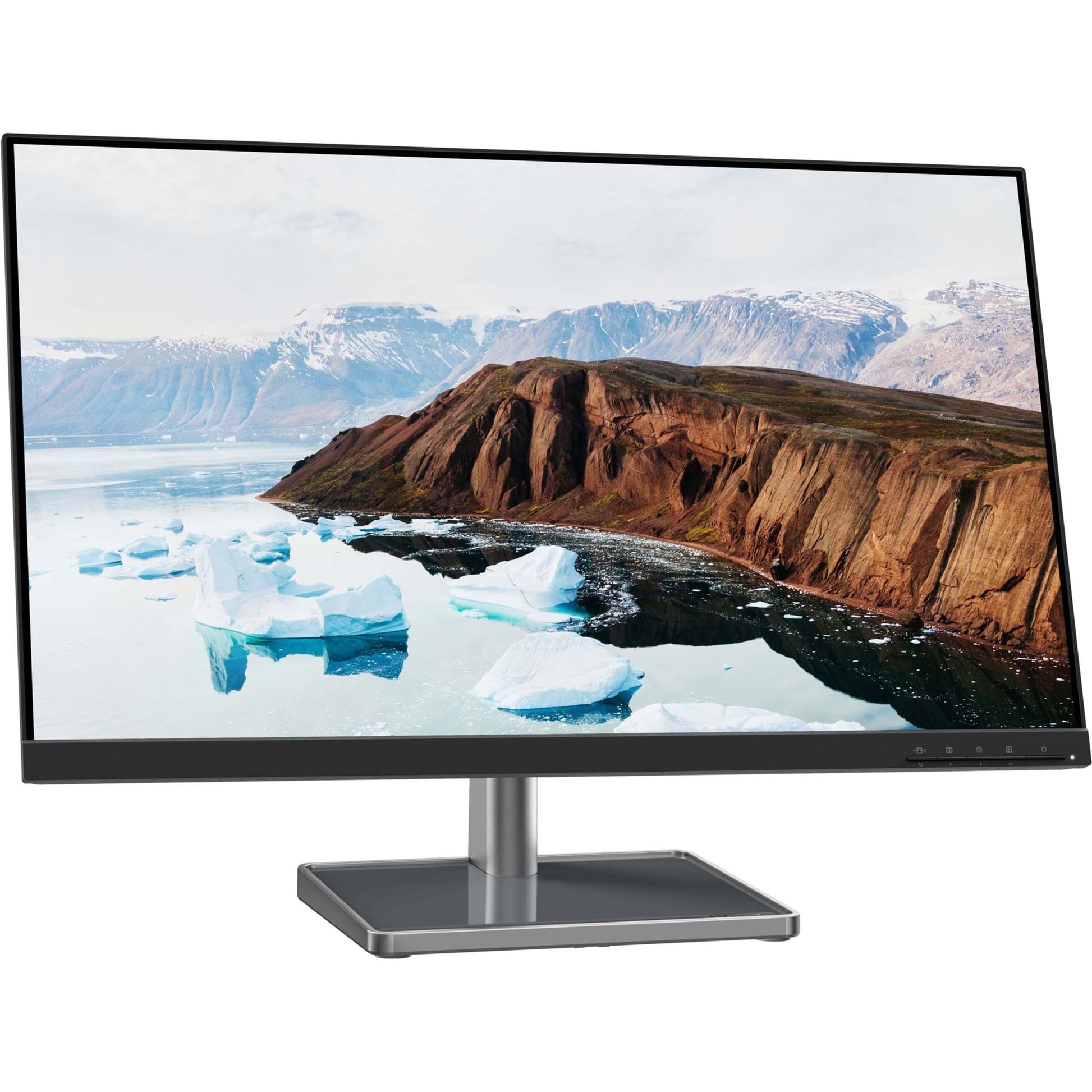 Lenovo - L27M-30 27" (27" Class) Full HD LCD Monitor - 16:9 - Raven Black - Serious Techies