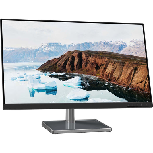 Lenovo - L27M-30 27" (27" Class) Full HD LCD Monitor - 16:9 - Raven Black - Serious Techies
