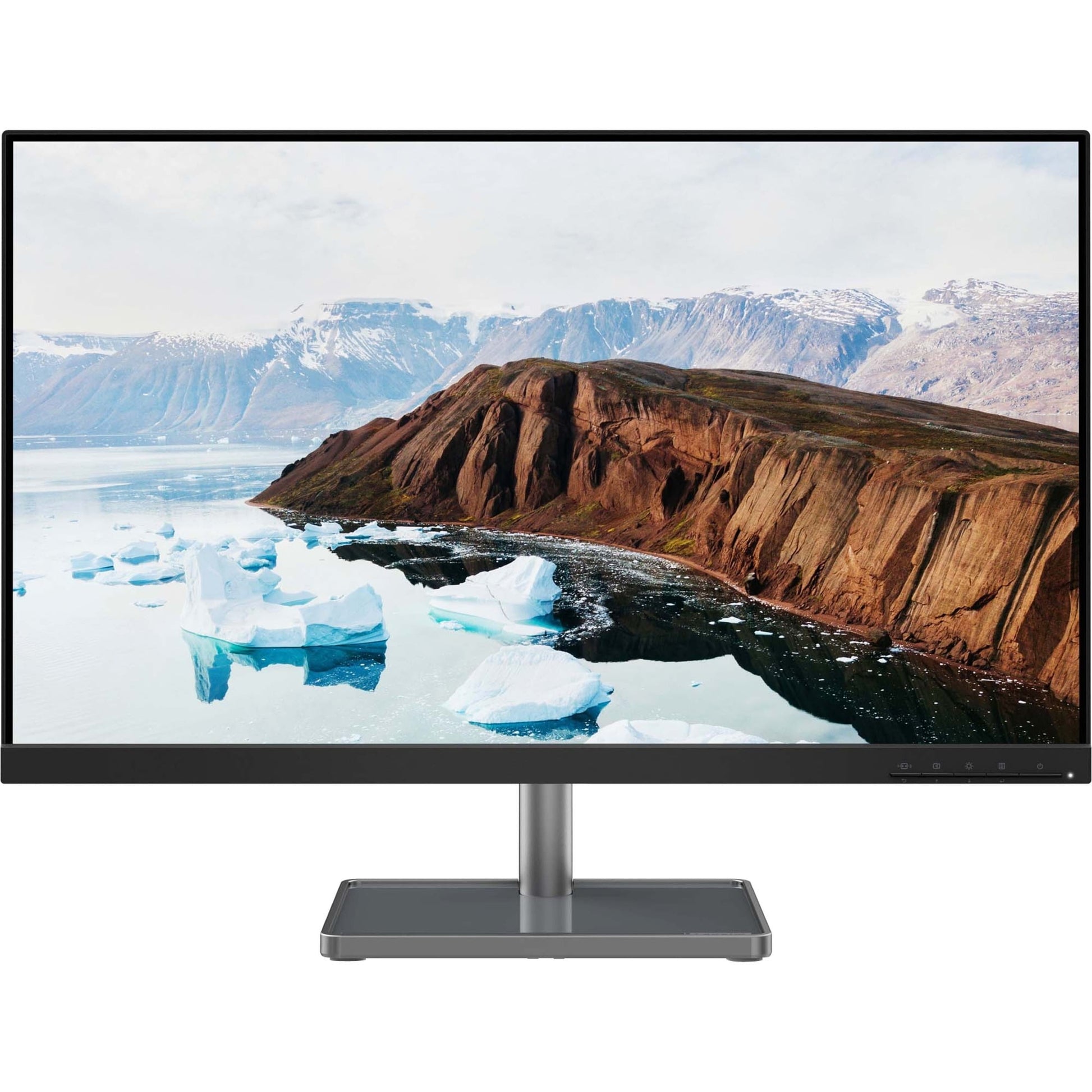 Lenovo - L27M-30 27" (27" Class) Full HD LCD Monitor - 16:9 - Raven Black - Serious Techies