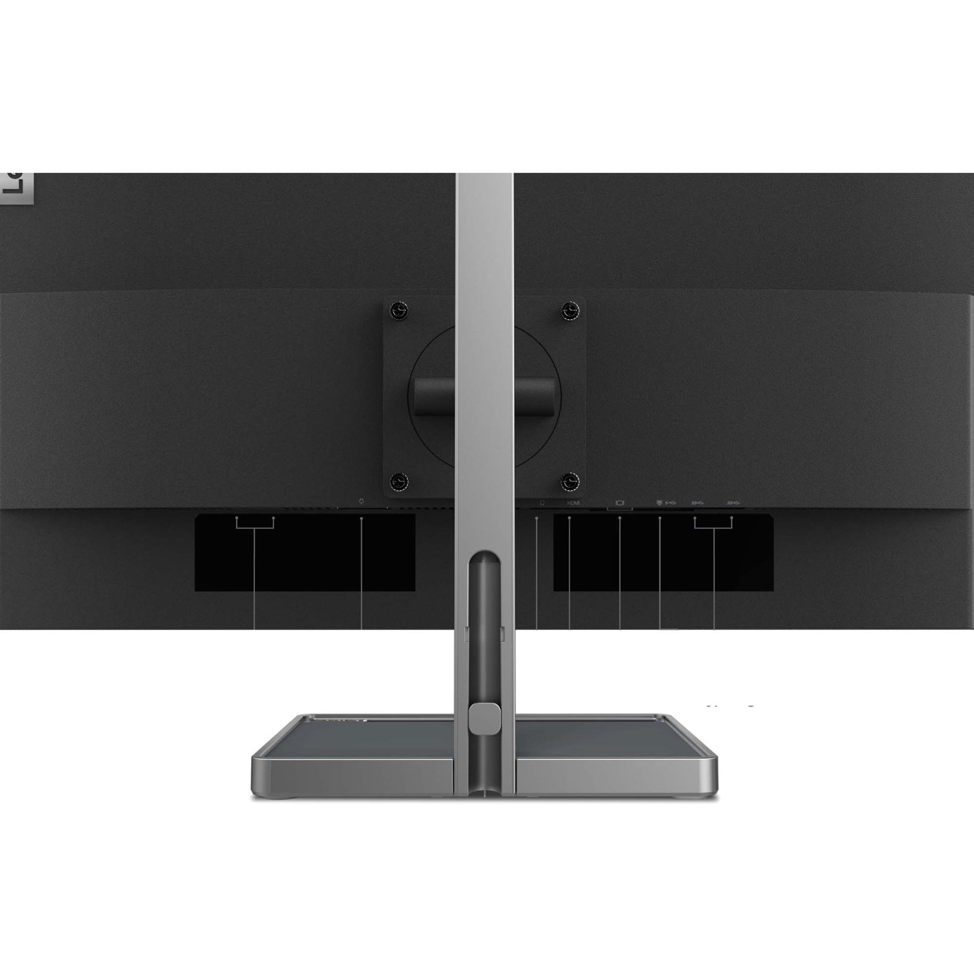 Lenovo - L27M-30 27" (27" Class) Full HD LCD Monitor - 16:9 - Raven Black - Serious Techies