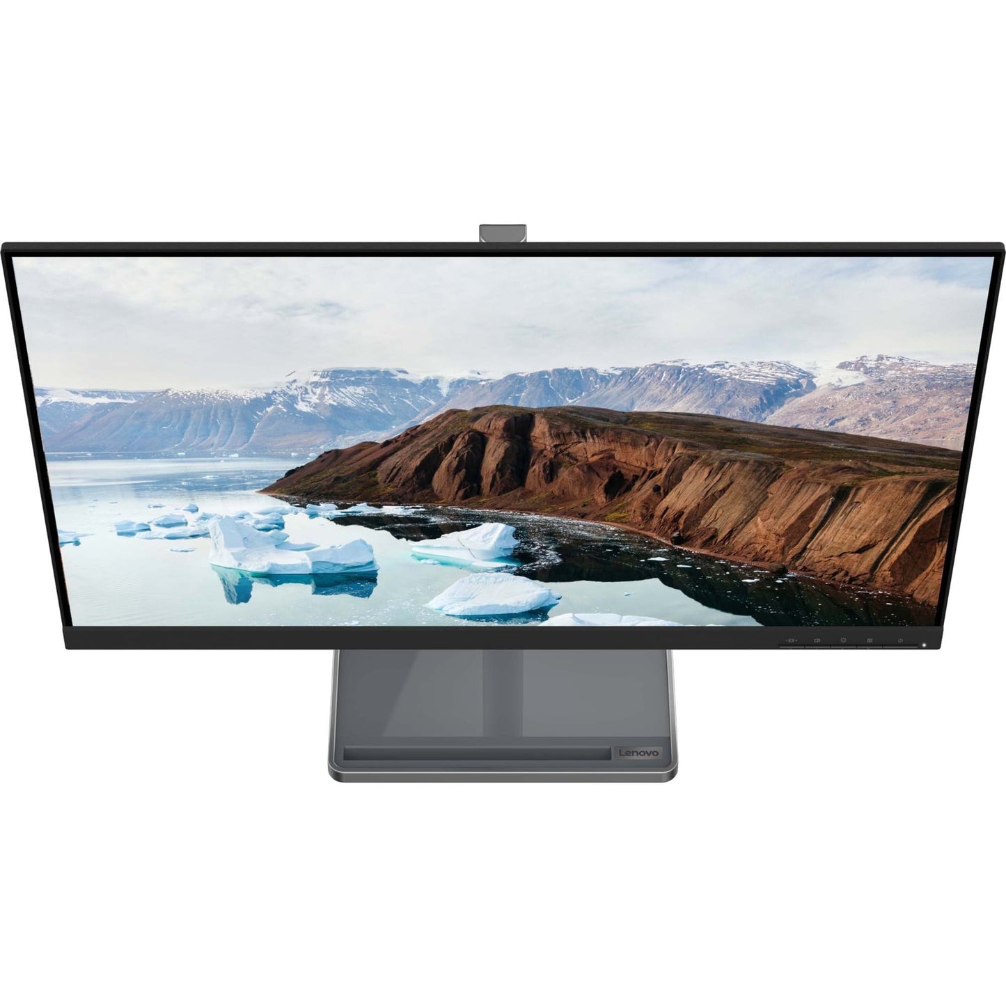 Lenovo - L27M-30 27" (27" Class) Full HD LCD Monitor - 16:9 - Raven Black - Serious Techies