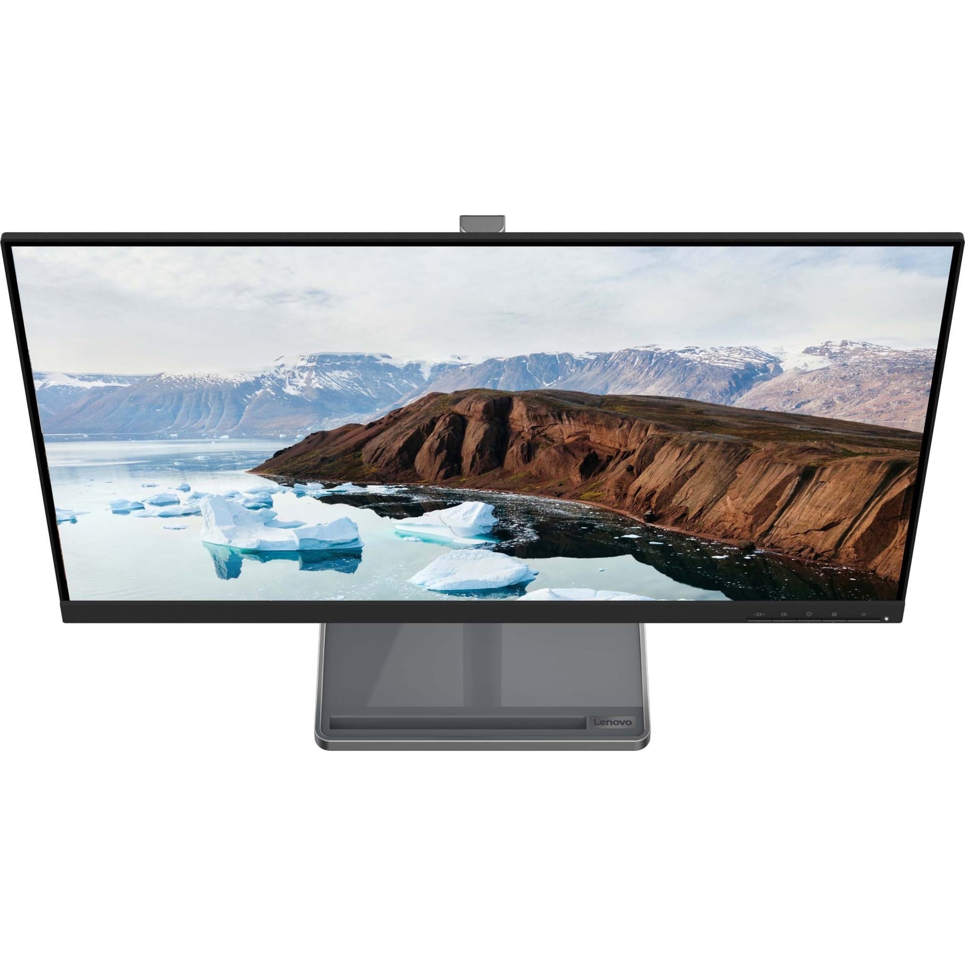 Lenovo - L27M-30 27" (27" Class) Full HD LCD Monitor - 16:9 - Raven Black - Serious Techies