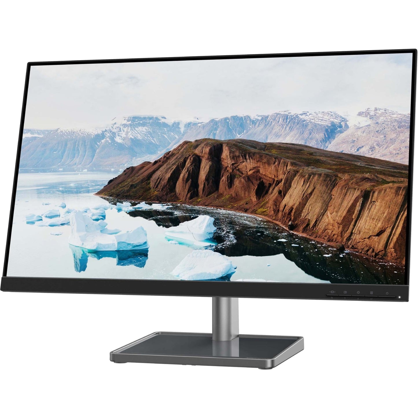 Lenovo - L27M-30 27" (27" Class) Full HD LCD Monitor - 16:9 - Raven Black - Serious Techies