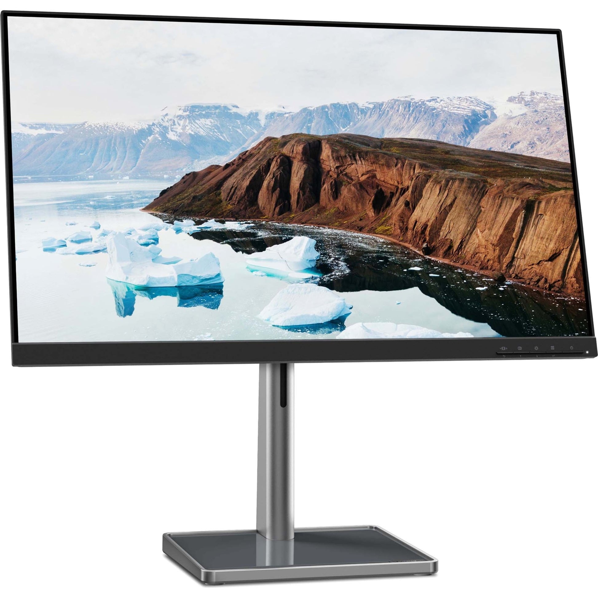 Lenovo - L27M-30 27" (27" Class) Full HD LCD Monitor - 16:9 - Raven Black - Serious Techies