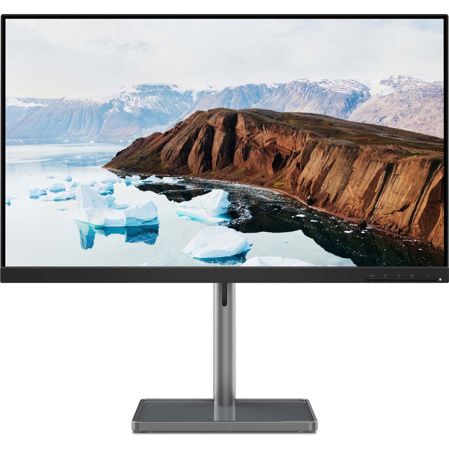 Lenovo - L27M-30 27" (27" Class) Full HD LCD Monitor - 16:9 - Raven Black - Serious Techies