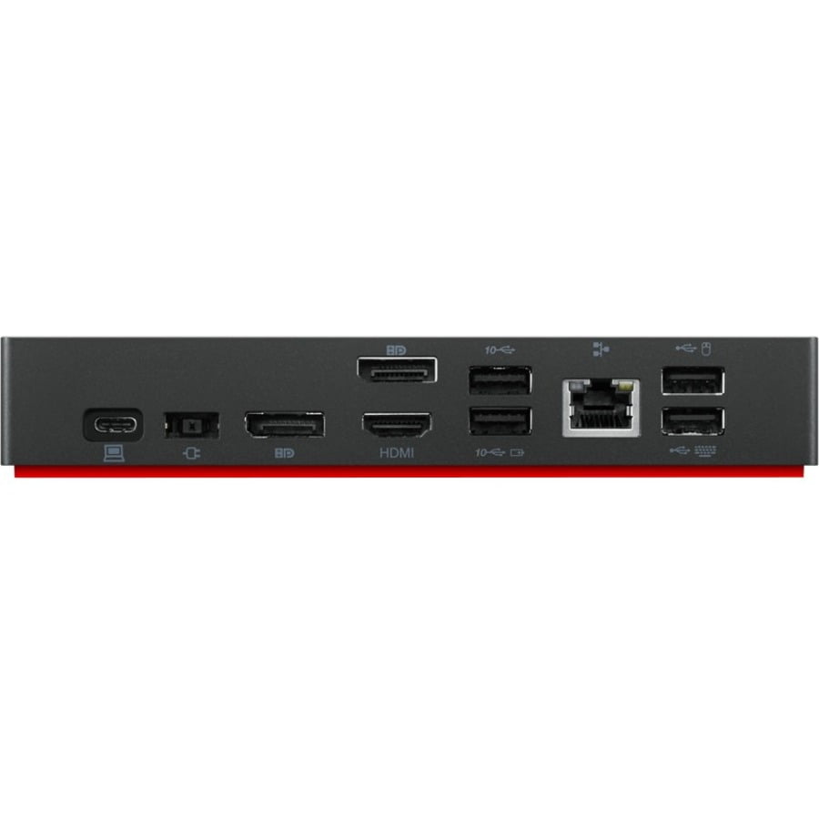 Lenovo - Thinkpad Universal USB-C Docking Station - Serious Techies