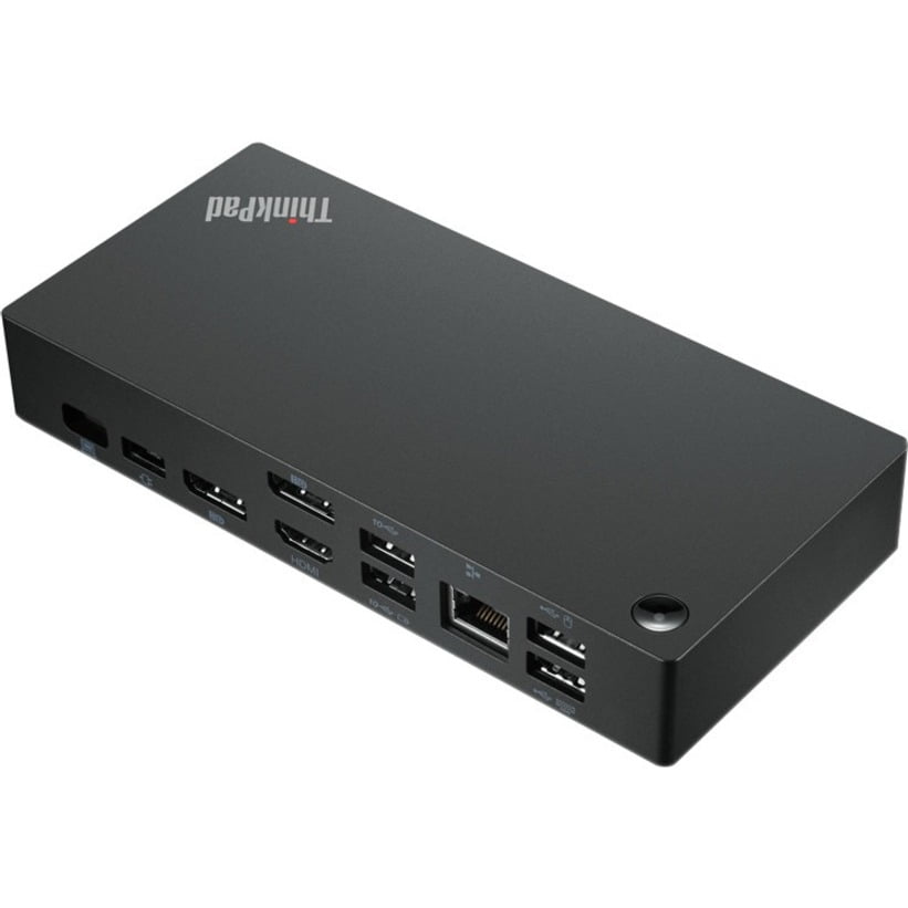 Lenovo - Thinkpad Universal USB-C Docking Station - Serious Techies